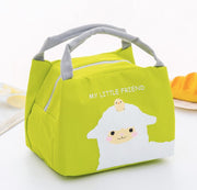 Portable small lunch box bag