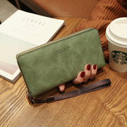 Maude - Vegan Womens Faux Leather Clutch
