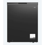 Chiq 180 Liters Chest/Deep Freezer 180L Dark Silver (3YRS WRNTY)