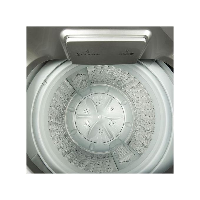 Hisense 14Kg Automatic Top Loading Washing Machine 14 Kg - Titanium Silver 2 Yrs Wrnty
