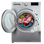 SPJ 12Kg Front Load Fully Automatic Washing Machine -Grey