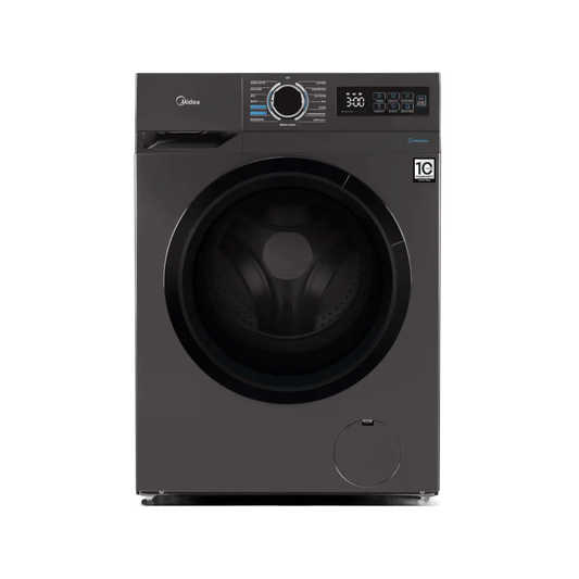 Midea 8kg Front Load Washing Machine Titanium MF110W80/T