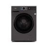 Midea 8kg Front Load Washing Machine Titanium MF110W80/T