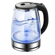 Hoffmans 2.2 Liters Electric Kettle HM-2515 - Transparent