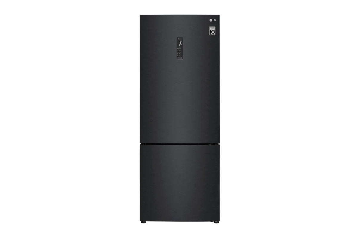 LG 462L Liters  Bottom Freezer Refrigerator GC-B569NQCM - Silver