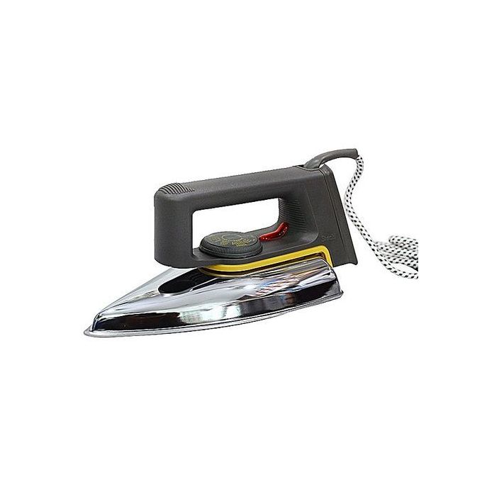 Saachi Non Stick Dry Flat Iron NL-1R-1172 - Silver,Grey