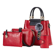 Korean fashion  pattern picture mother bag