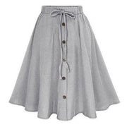 Vintage Stripe Skirt
