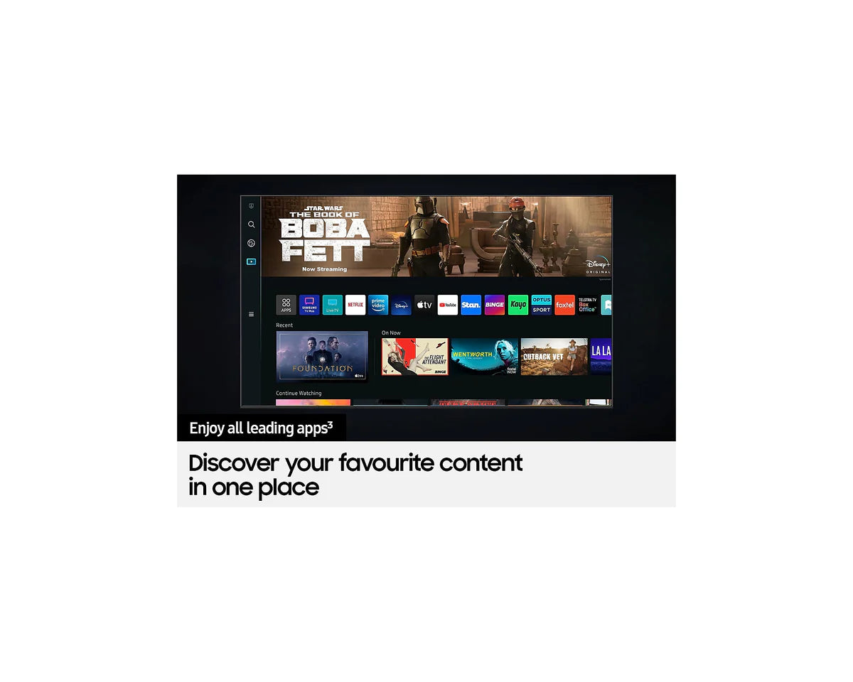 Samsung 75inch Q70B QLED 4K Smart TV
