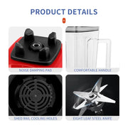 Digiwave Commercial Blender 2Litres | DW-BL1103