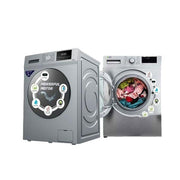 SPJ 12Kg Front Load Fully Automatic Washing Machine -Grey