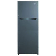 Roch 175 Liters Double Door Top Freezer Defrost Fridge -Silver(2YRS WRNTY)
