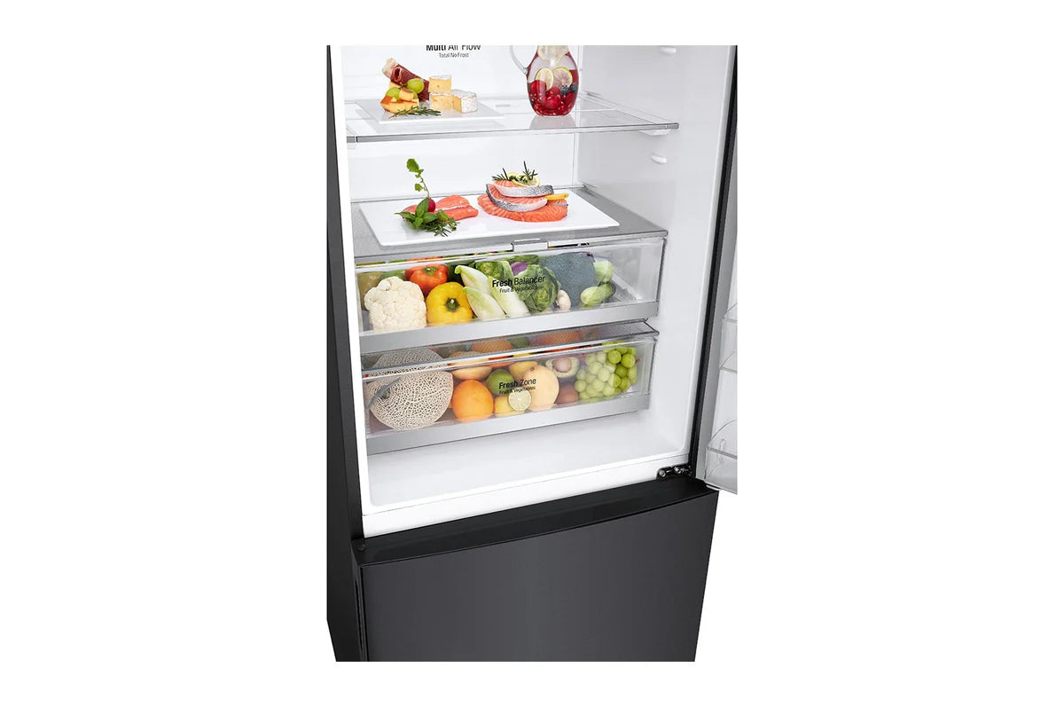 LG 462L Liters  Bottom Freezer Refrigerator GC-B569NQCM - Silver