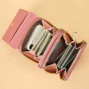 Women's Crossbody Shoulder Bag Transparent Multifunctional Touch Screen Phone Bag