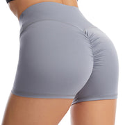 Women's Fashionable Casual Breathable Sports Hip Raise Slim Fit Shorts