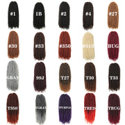 High temperature silk medium long curly hair