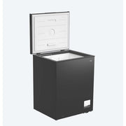 Chiq 180 Liters Chest/Deep Freezer 180L Dark Silver (3YRS WRNTY)