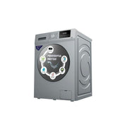SPJ 12Kg Front Load Fully Automatic Washing Machine -Grey