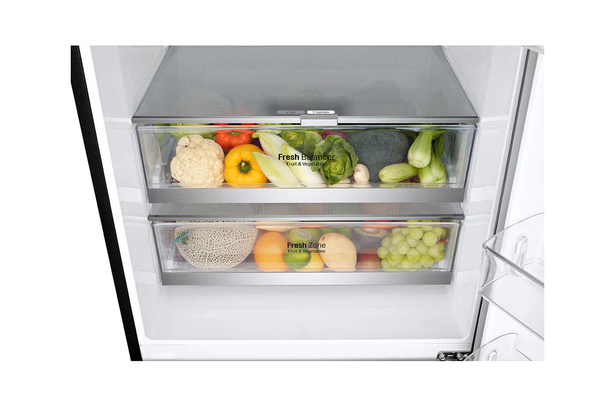 LG 462L Liters  Bottom Freezer Refrigerator GC-B569NQCM - Silver