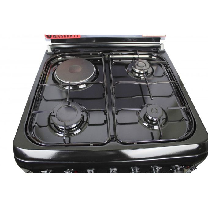 BlueFlame 60x60cm 3 Gas 1 Electric With Electric Oven S6031ER