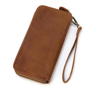 Double zip wallet