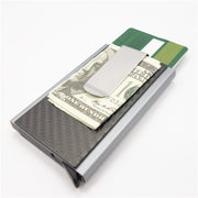 Carbon Fiber Pop-up Wallet