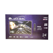 BLACKARK 24 Inch HD Digital TV With Inbuilt Free To Air Decoder–Black