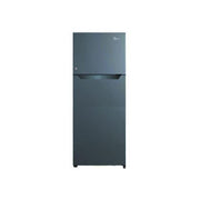 Roch 175 Liters Double Door Top Freezer Defrost Fridge -Silver(2YRS WRNTY)
