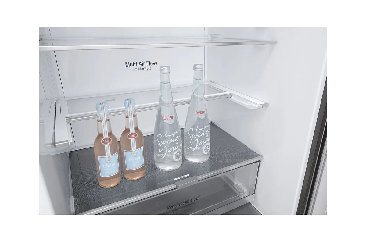 LG 462L Liters  Bottom Freezer Refrigerator GC-B569NQCM - Silver