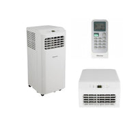 Hisense 9000 Btu Mobile Air Conditioner White