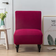 Four Seasons Available All-inclusive Without Armrest Single Sofa Cover