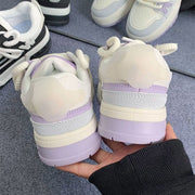Sneakers Platform Heightened Easy Wear Shoes