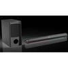 Global Star 2.1-Channel Sound Bar With Wireless Subwoofer P.M.P.O 800Watts GS-B-plus- Black