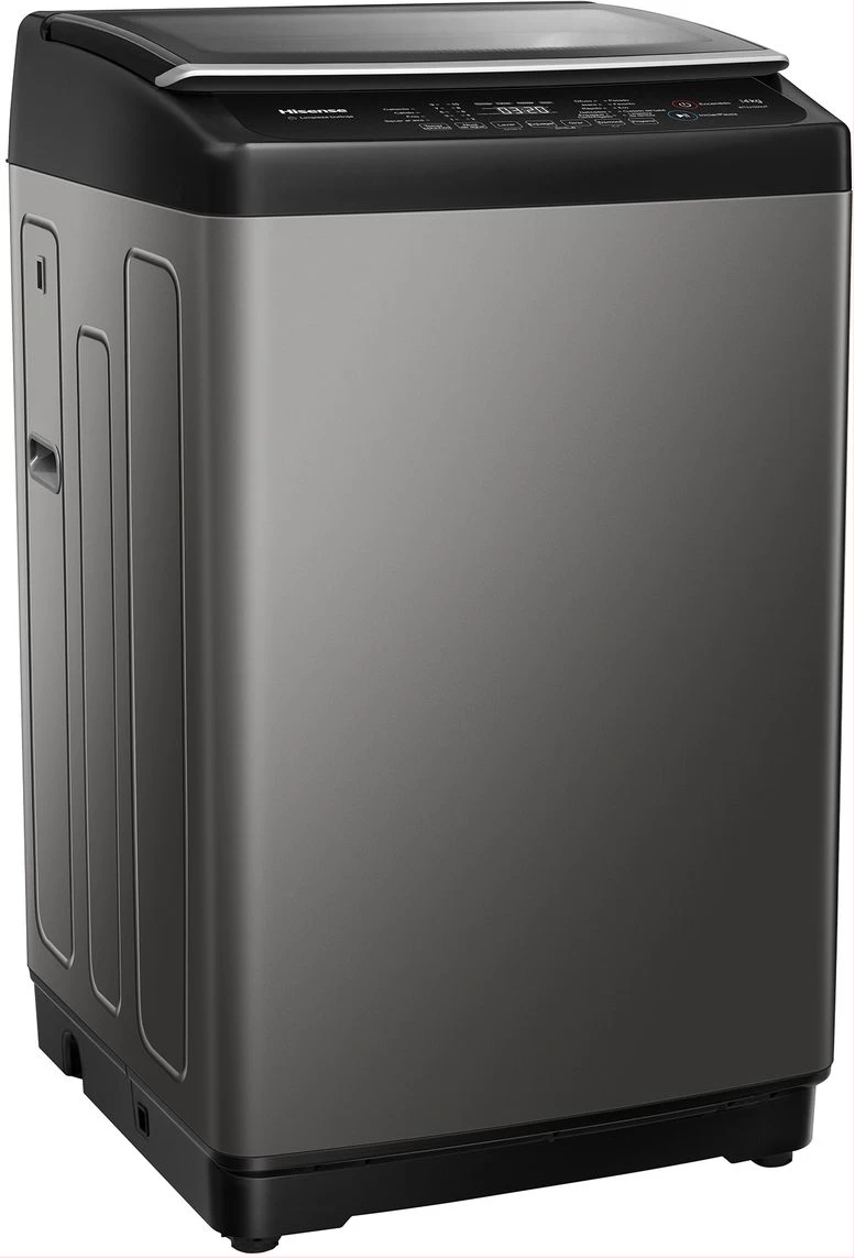 Hisense 14Kg Automatic Top Loading Washing Machine 14 Kg - Titanium Silver 2 Yrs Wrnty