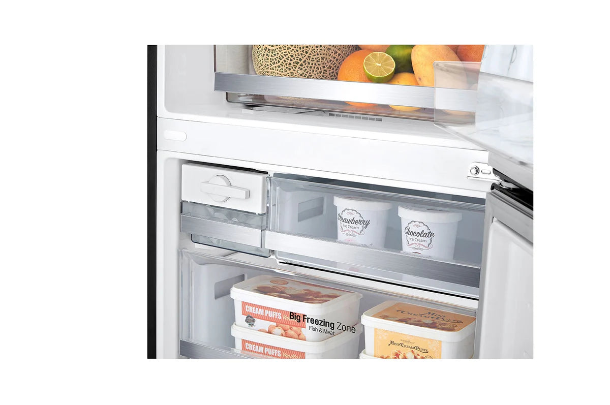 LG 462L Liters  Bottom Freezer Refrigerator GC-B569NQCM - Silver