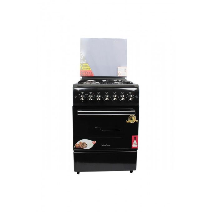 BlueFlame 60x60cm 3 Gas 1 Electric With Electric Oven S6031ER
