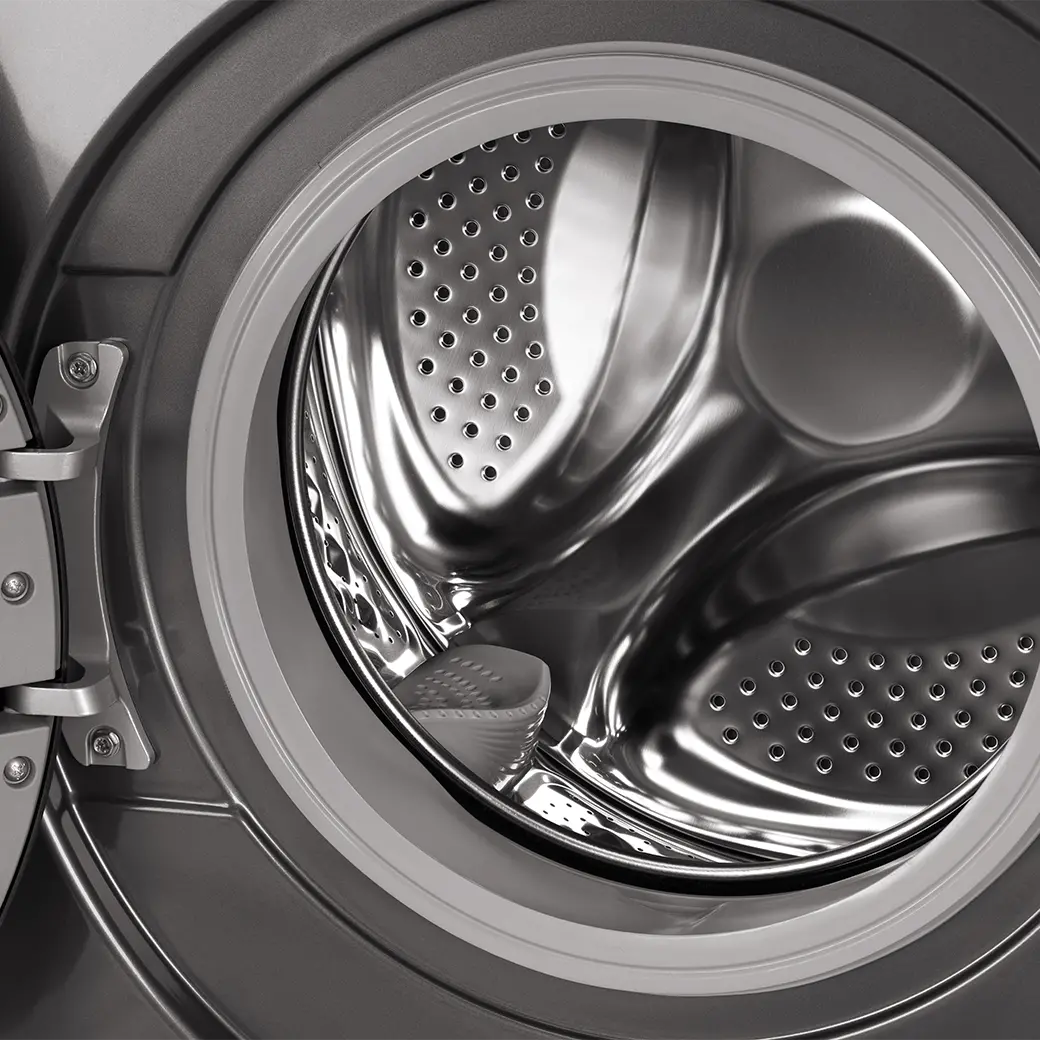 Midea 8kg Front Load Washing Machine Titanium MF110W80/T