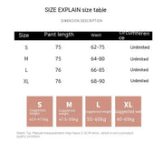 Niche Gradient Color Pleated High-grade Drape Mid-length Skirt