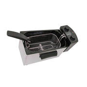 Sonashi 3ltrs Deep Fryer 5011 - Black & White... (1 YR WRNTY)