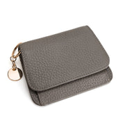Solid Color Women's Fashion Zipper Coin Purse