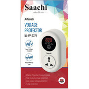 Saachi 15 Amps Voltage/Power Guard (All Electronic Equipment guard) - White(1 YR WRTY)