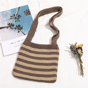 Wool bag girl's messenger bag