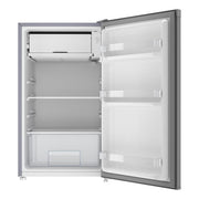 Chiq 120 Liters Single Door Refrigerator Silver (3YRS WRNTY)