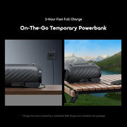 Oraimo SpaceBox Pro 80W Karaoke-Support Wireless Speaker