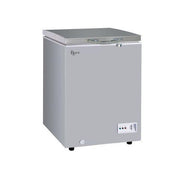 Roch 130L Deep Freezer / Chest Freezer – Energy Saving, Low Noise, Fast Freezing, Lockable Lid – Inox (5YRS WRNTY)