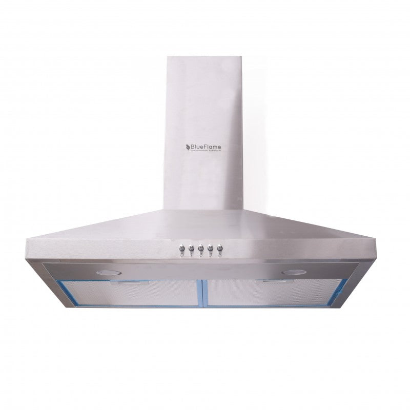 BlueFlame Chimney Hood CH130 - Inox