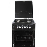 Blueflame 50 X 50Cm 3 Gas + 1 Electric Plate Cooker With Electric Oven C5031E-B ( Made In Turkey ) - (3 YRS WRNTY)