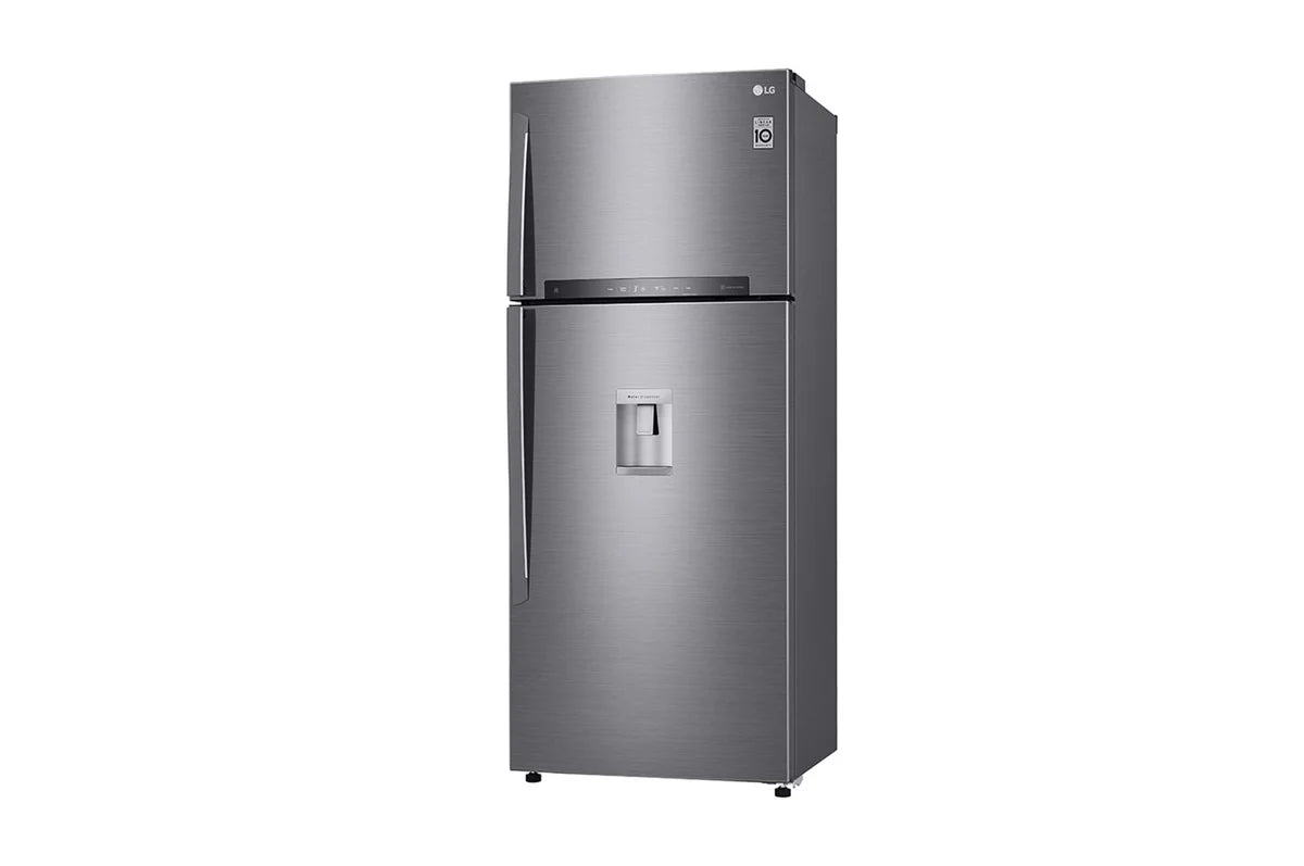 LG 509L Liters  Top Freezer Refrigerator - Silver
