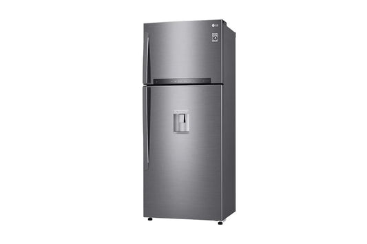 LG 509L Liters  Top Freezer Refrigerator - Silver