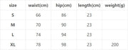 Women's Side Bandage High Waist Denim Shorts